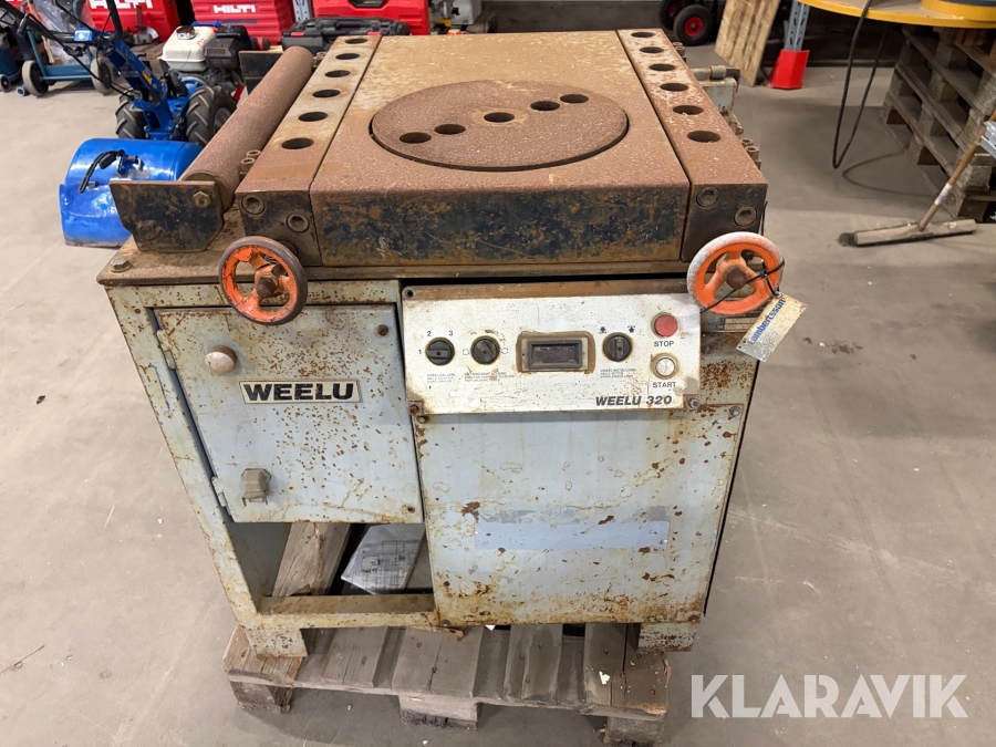 Bockmaskin Weelu 320