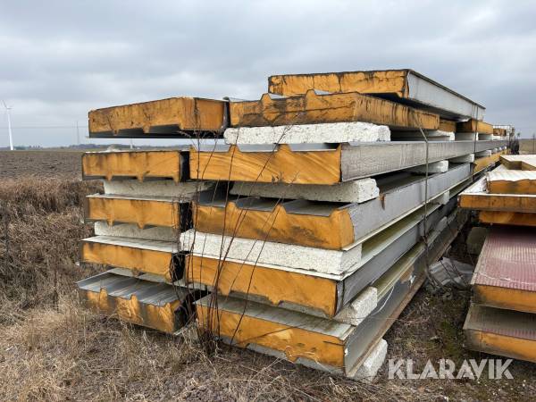 Parti sandwichelement