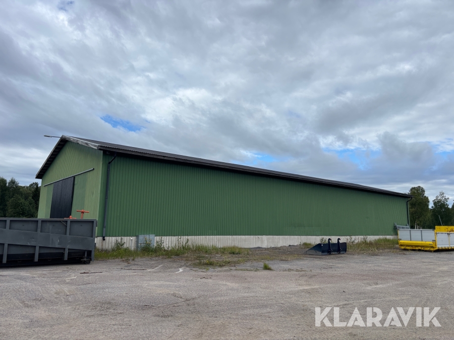 Maskinhall/ kallförråd