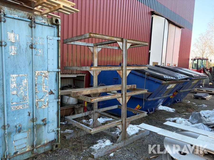 Pallställ / materialställ