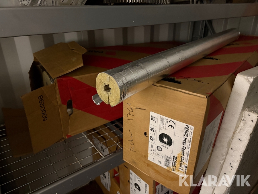 Rörisolering Paroc 28-30