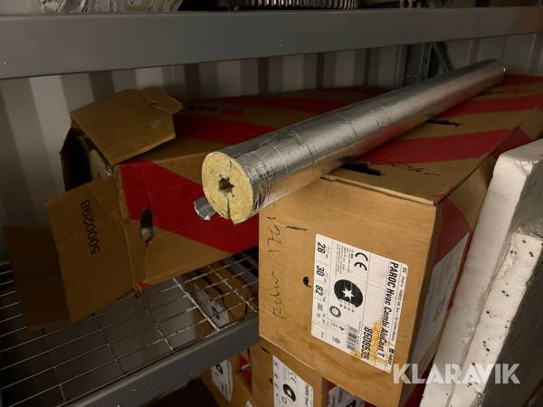 Rörisolering Paroc 28-30