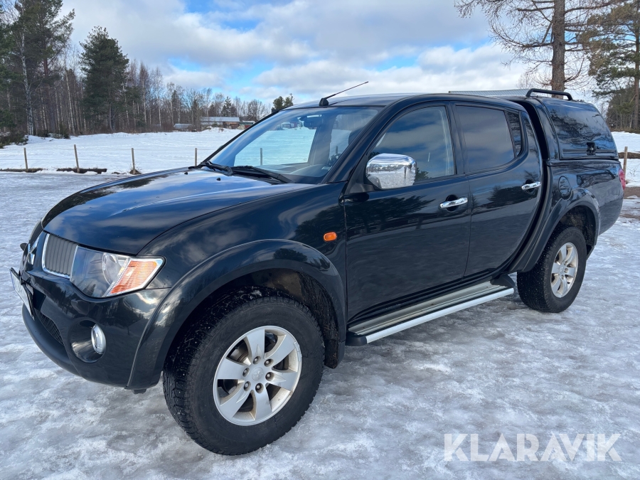 Pickup Mitsubishi L200 2.5 4x4