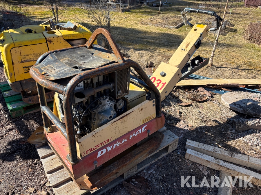 Markvibrator Dynapac LG500
