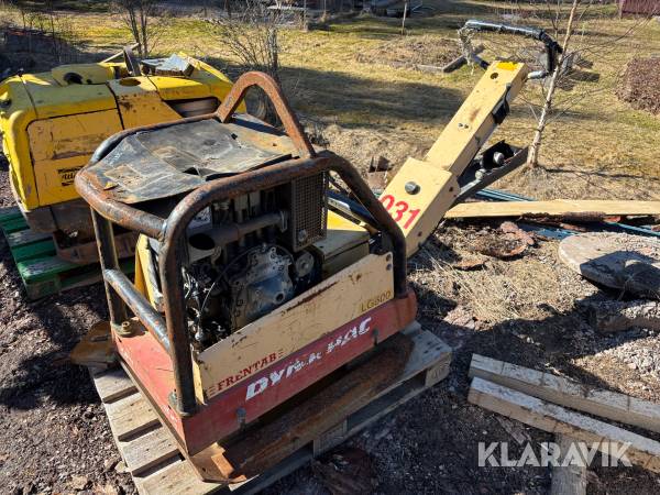 Markvibrator Dynapac LG500