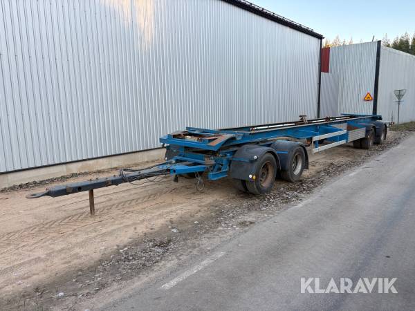 Lastväxlarsläp Hogstad S4-LV-38