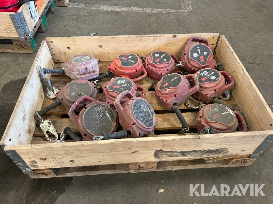 Fallskyddsblock 3M Protecta 11 st