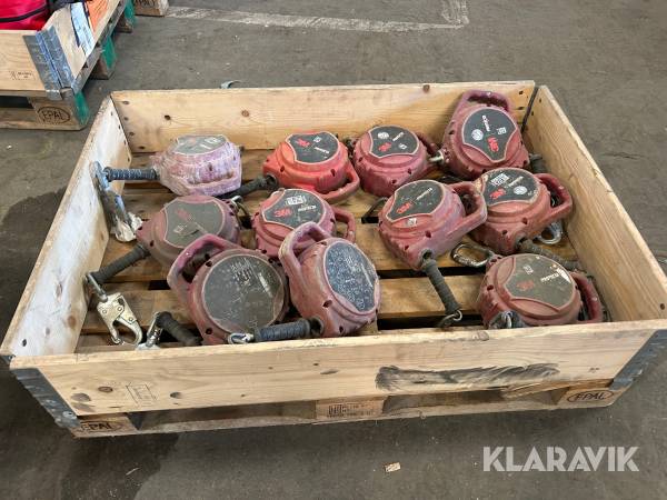 Fallskyddsblock 3M Protecta 11 st