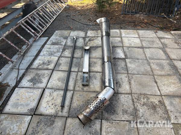 Avgasrör till Scania G94