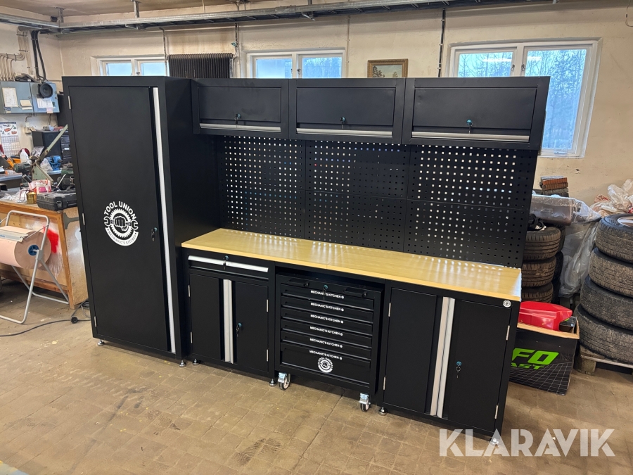 Garageinredning/arbetsbänk