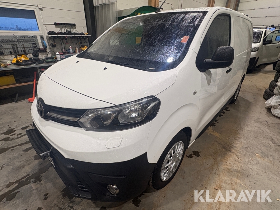 Skåpbil Toyota Proace