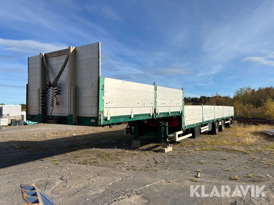 Trailer HAFO H40-3