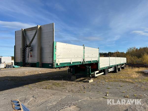 Trailer HAFO H40-3