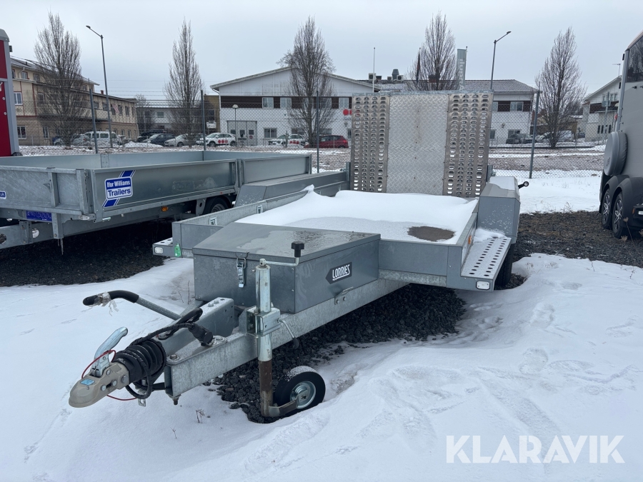 Maskintrailer Lorries TPM 35-3617 3500kg