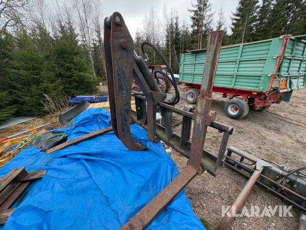 Pallgafflar med timmerklo Ålö