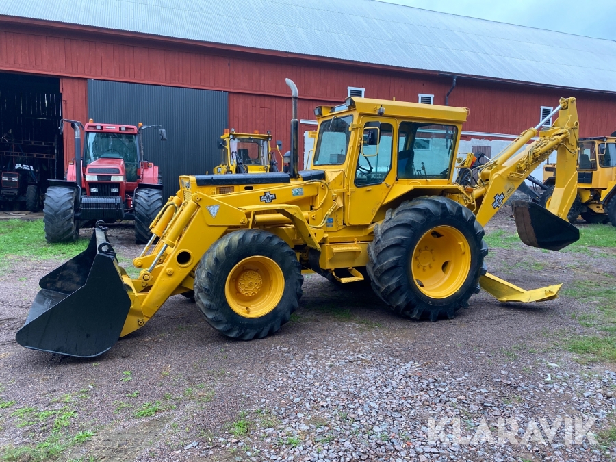 Grävlastare Hymas 474