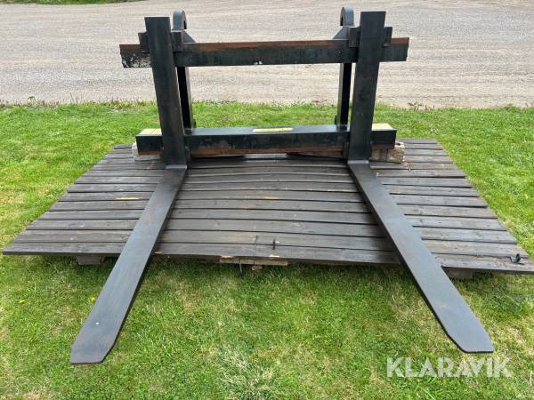 Pallgafflar KTS KTSP4000S stora bm / 4000kg