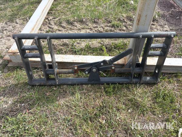 Adapter SRF Blank till L30/Zettelmeyer 602/ Atlas 65