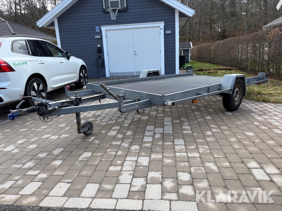 Maskinsläp Rekotrailer
