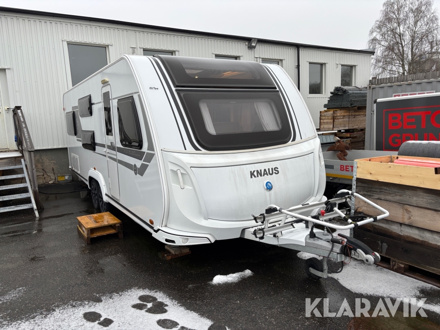 Husvagn Knaus Sudwind Scandinavian Selection