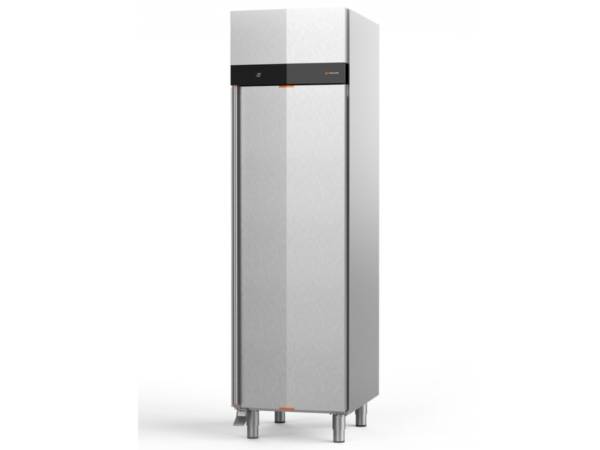 Frysskåp Bris 600-FC nytt, rostfritt, högerhängd
