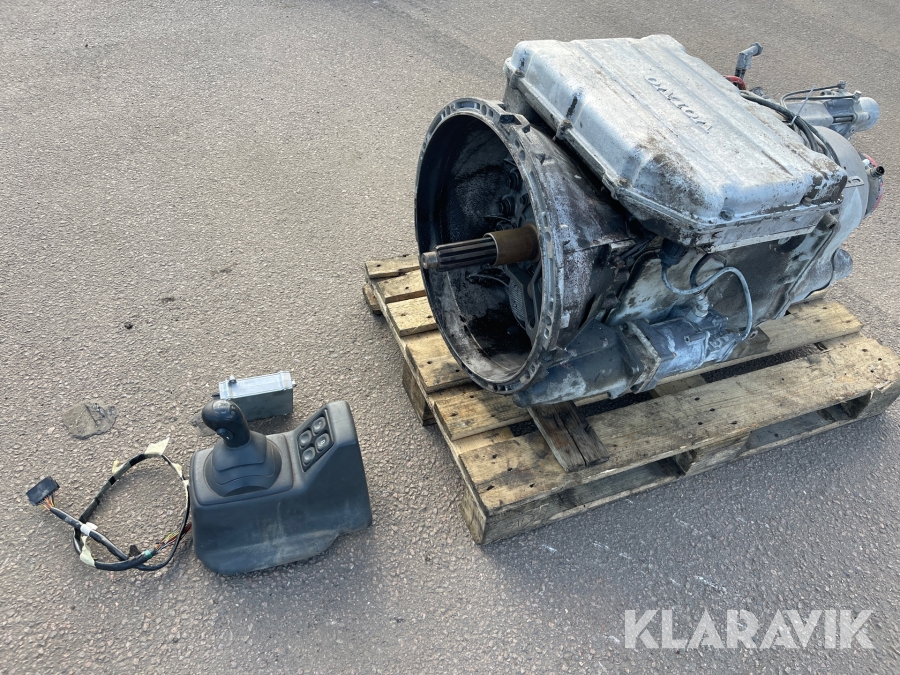Växellåda Volvo Geartronic VT2014 automat