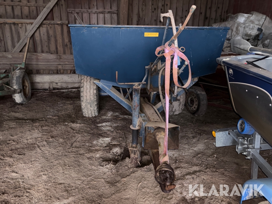 Konstgödselspridare Bogballe B-2000