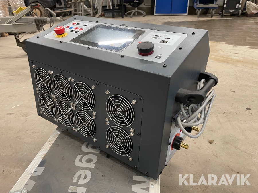 Batteriurladdare Megger Torkel 930