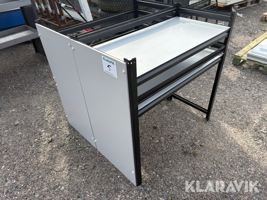 Lagerhylla/inredning