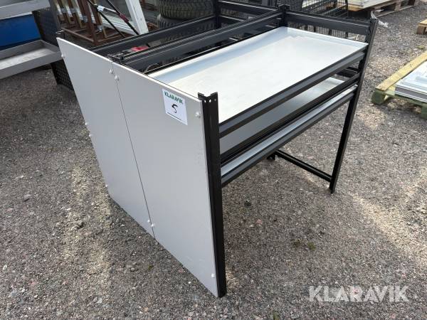 Lagerhylla/inredning