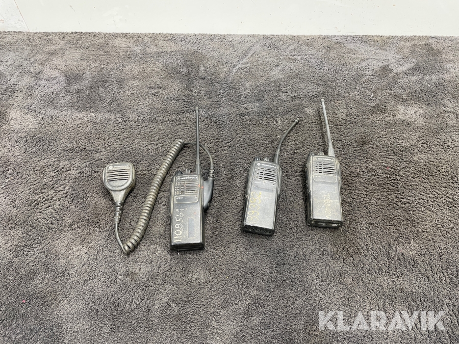 Kommunikationsradios Motorola GP340