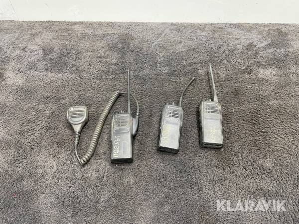 Kommunikationsradios Motorola GP340