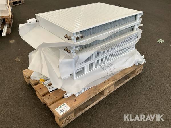 Radiatorer 6st