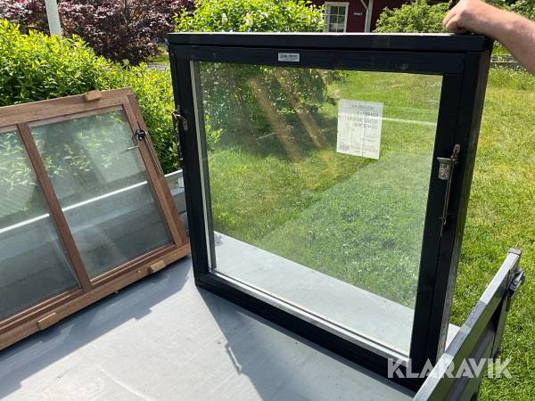 Stallfönster Getinge 98x98