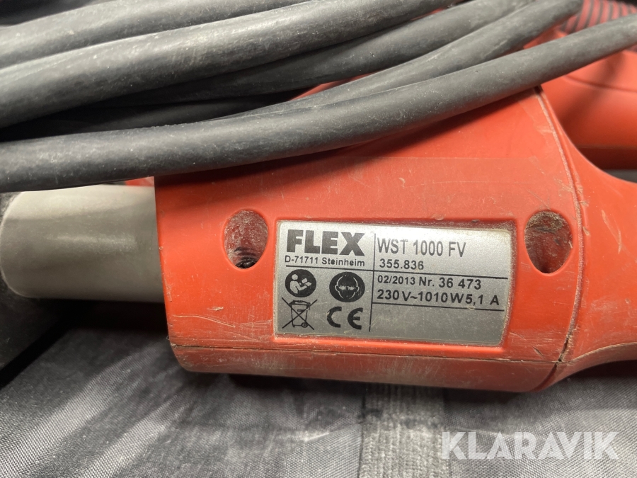 Giraffslip Flex Giraffe WST 1000FV, Svalöv, Klaravik auktion