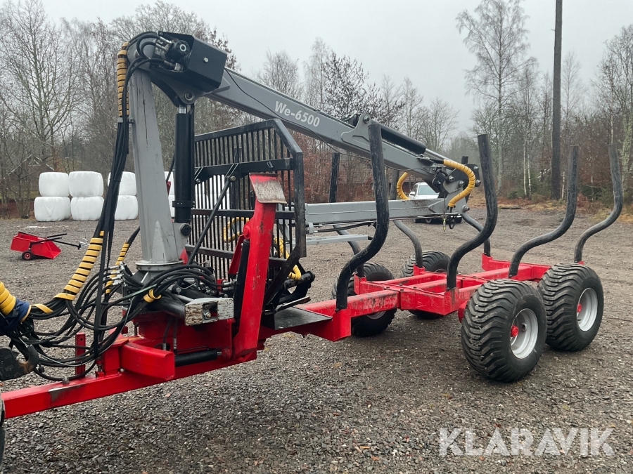 Huggarvagn Weimer WE