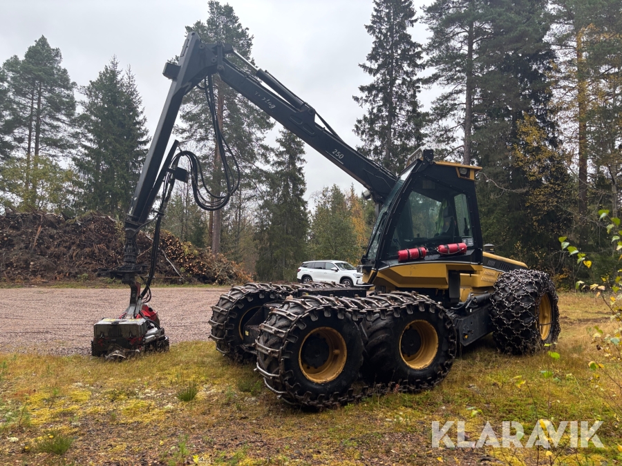 Skördare Eco Log 560D