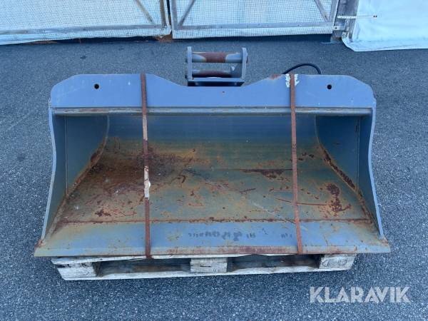 Planeringsskopa VM S40