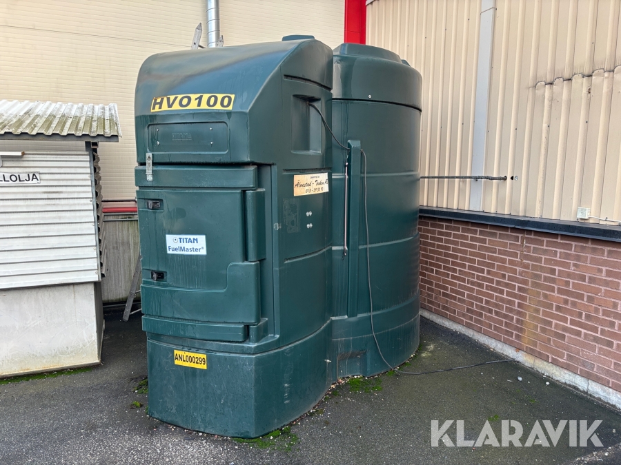 Dieseltank Kingspan 9000 L