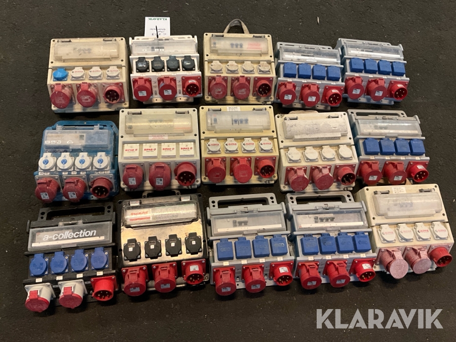 Elcentraler 15st Ac, Garo, Bipab