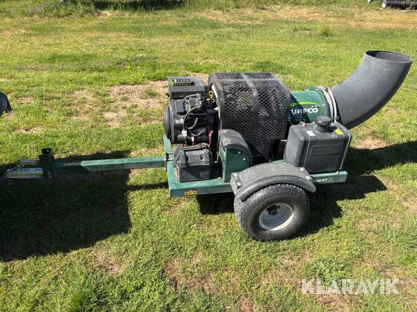 Bogserad turbinblås Turfco Torrent 2