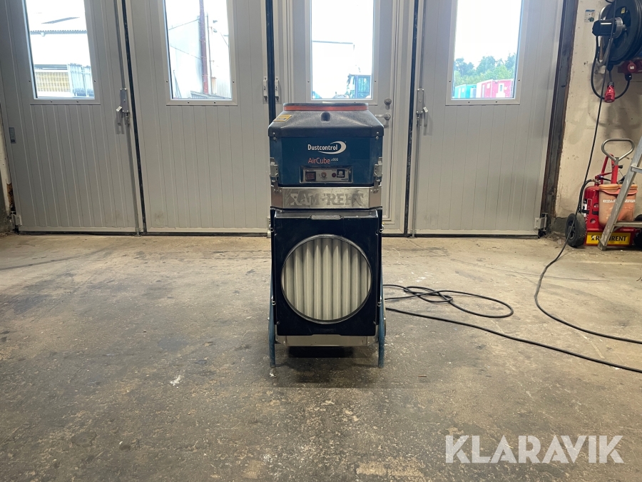 Luftrenare Dustcontrol AirCube 2000