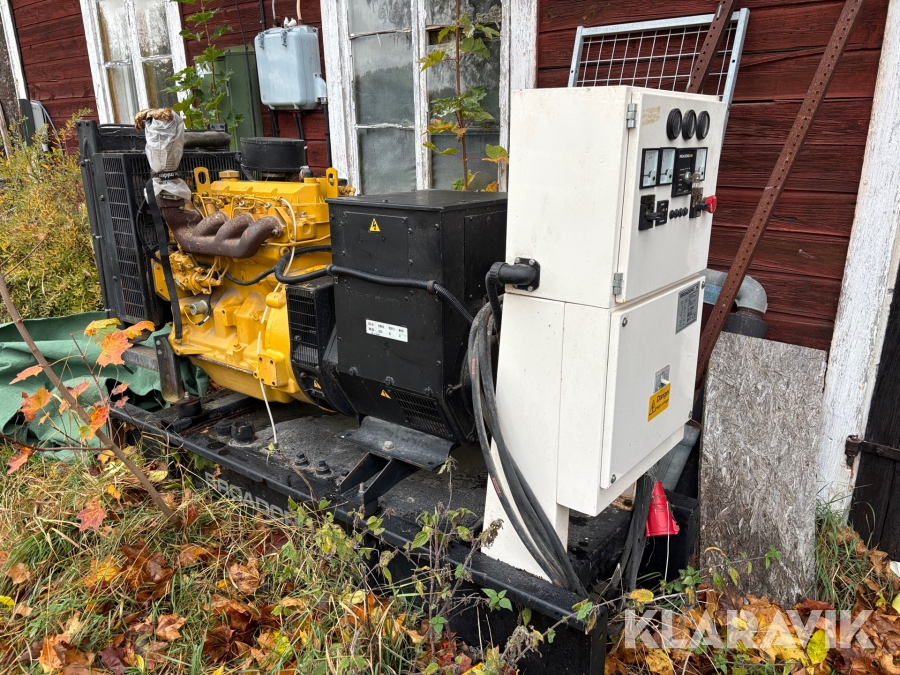 Generator Broadcrown BCJD40P