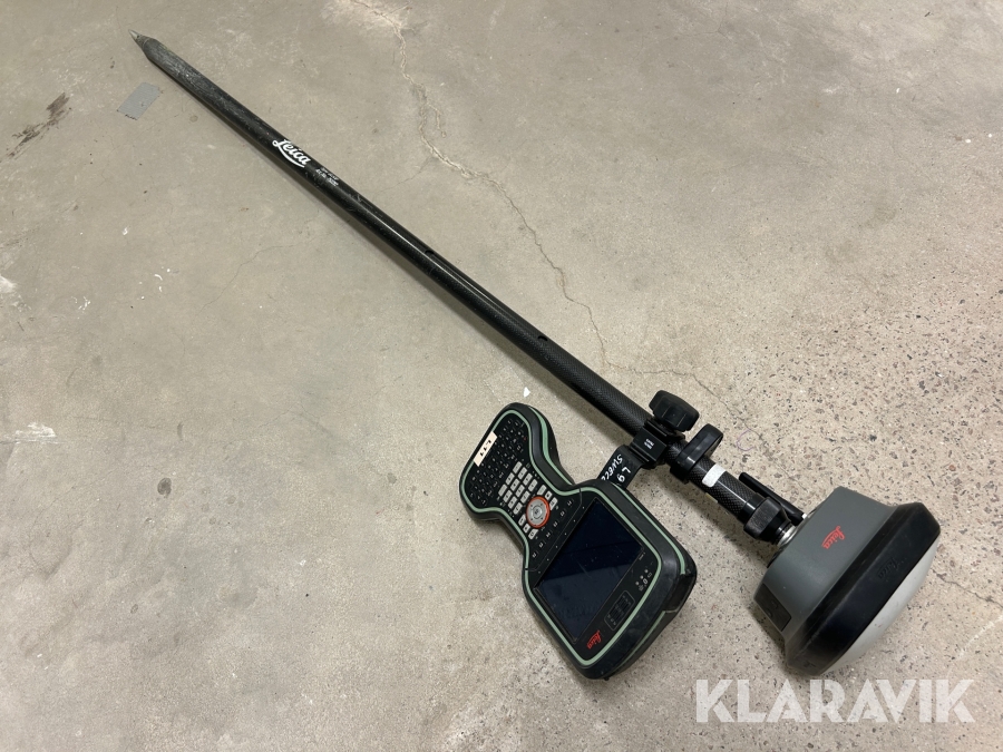 GPS och handdator Leica CS20 LTE / GS18 T