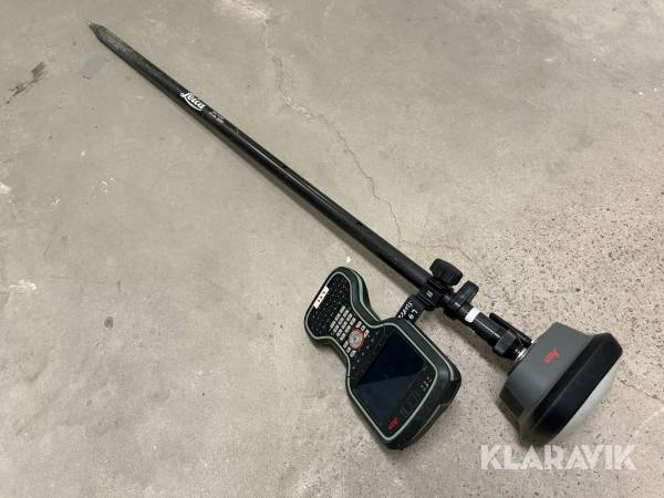 GPS och handdator Leica CS20 LTE / GS18 T