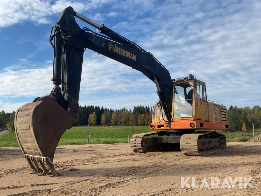 Grävmaskin Åkerman H12B