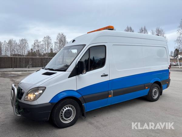 Rörinspektionsbuss / filmbuss Mercedes-Benz Sprinter 318 CDI (184hk)