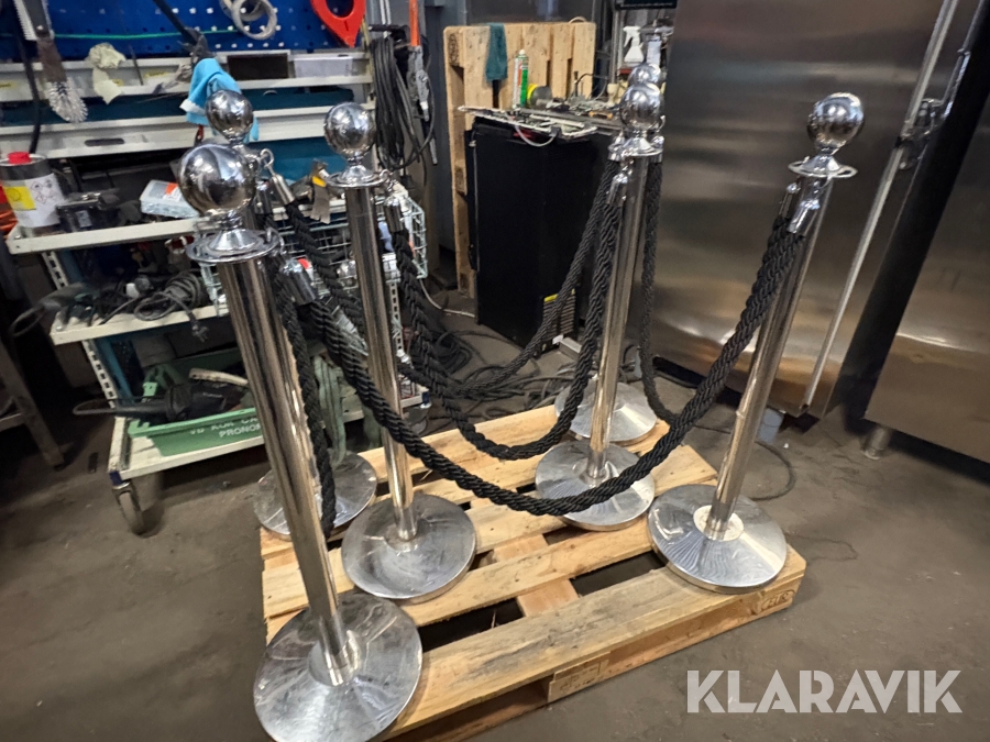 Avspärrningsstoplar 6st 