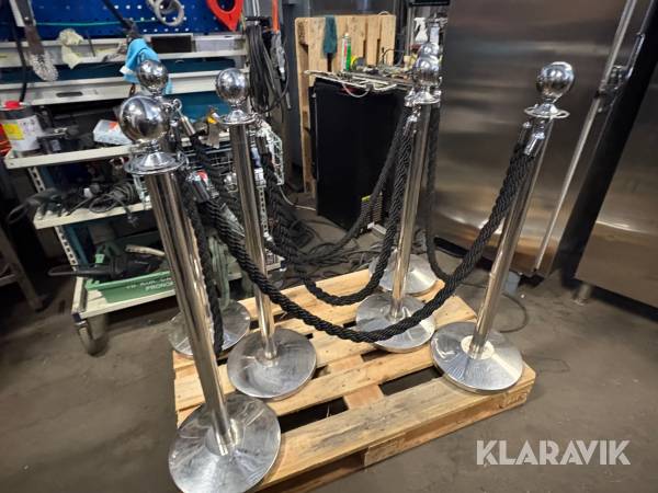 Avspärrningsstoplar 6st 