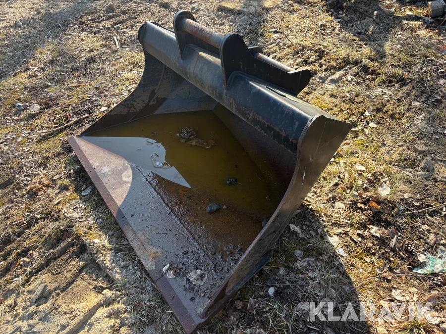 Planeringsskopa Rototilt Universal 250 liter